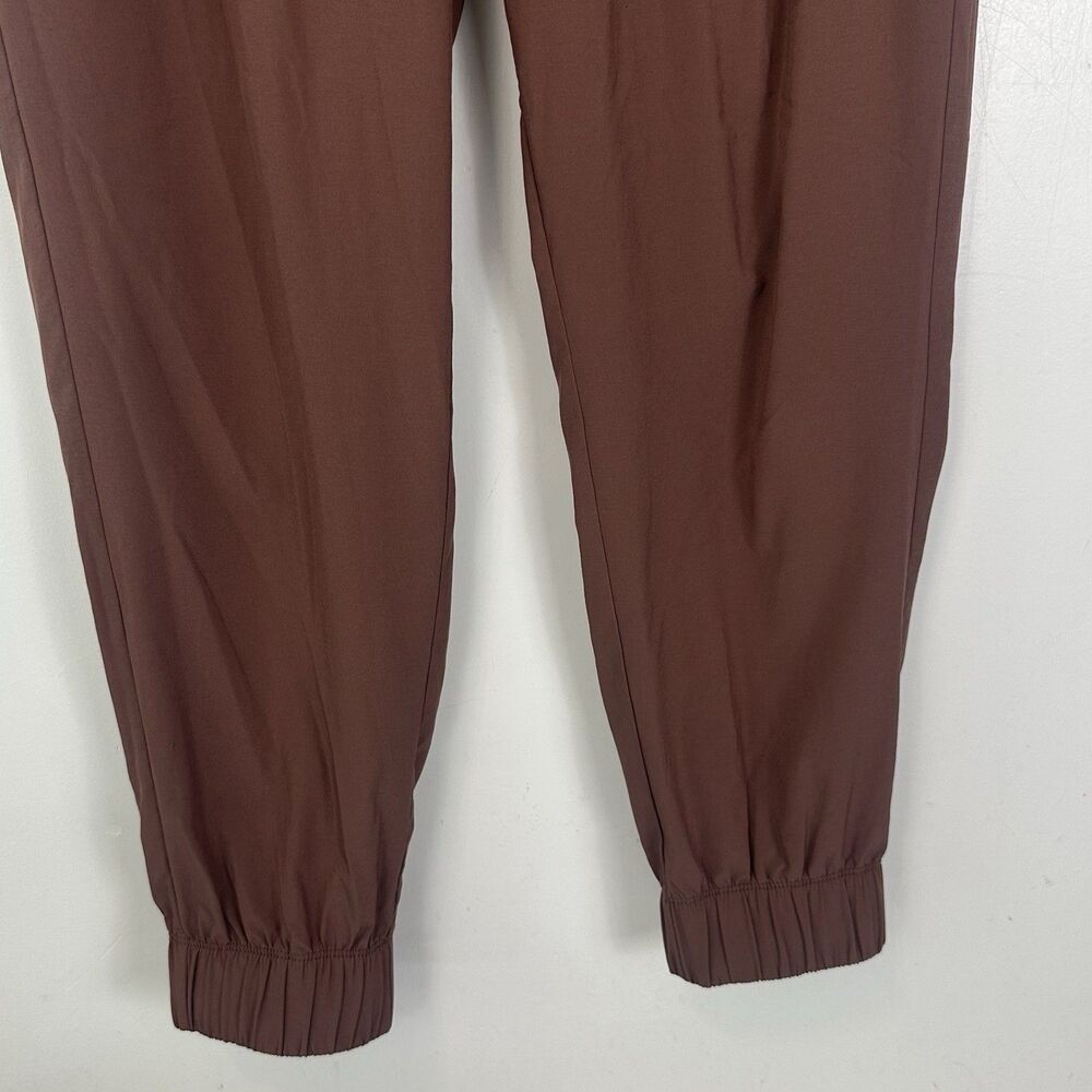 Vuori Villa Jogger Hazelnut Brown Travel Athleisure Quiet Luxury Size S Coastal - Picture 5 of 10